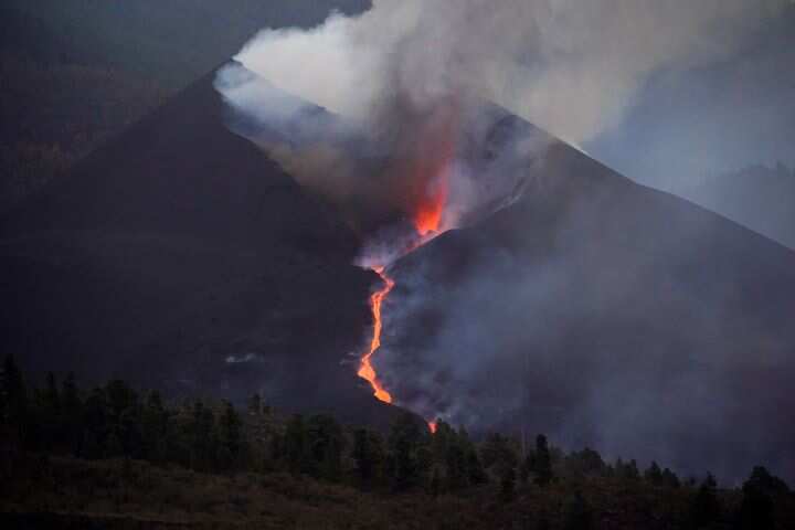 How do you see inside a volcano? Try a storm of cosmic particles.