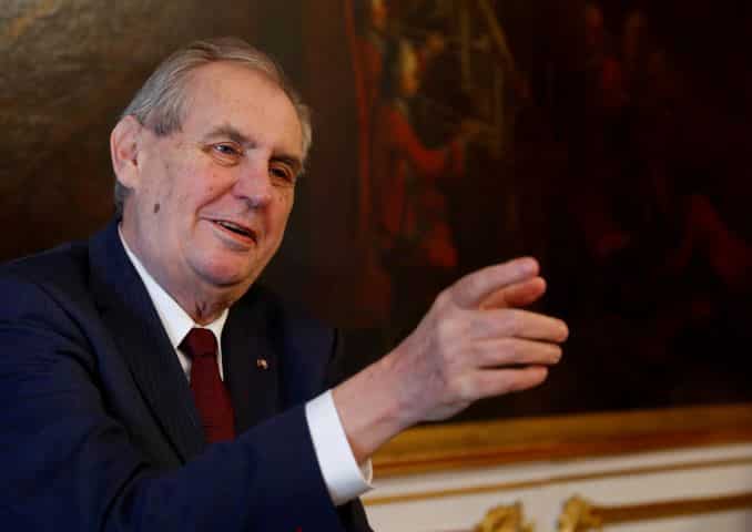 Czech President Zeman taken to hospital at key post-election time Czech President Zeman taken to hospital at key post-election time