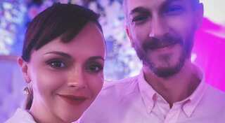 Christina Ricci, The Addams Family star, marries hairdresser Mark Hampton