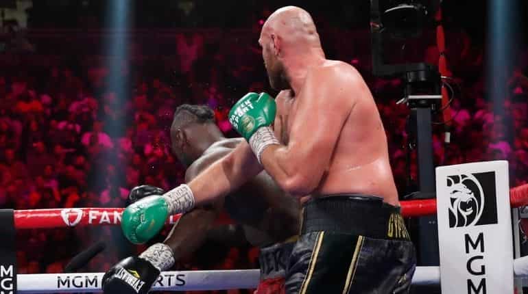 Fury's knockout ends fight and a trilogy atop the sport