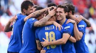 Nations League: Nicolo Barella's spectacular goal helps Italy edge Belgium 2-1 to finish third