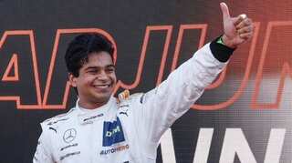 Watch: India's Arjun Maini scripts history, claim podium finish in the DTM series