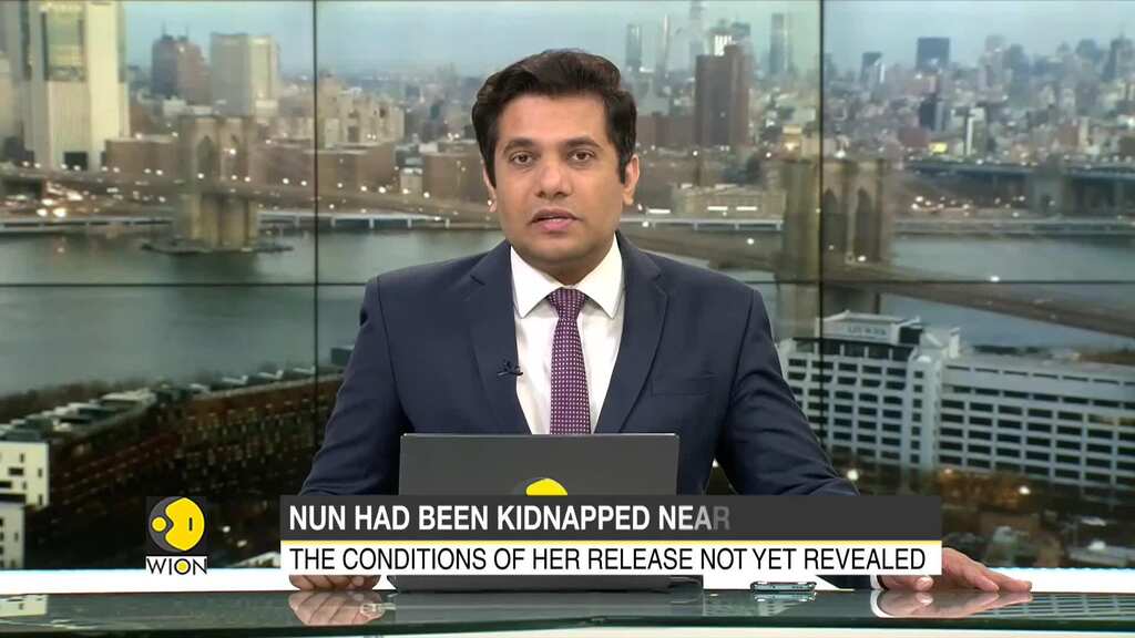 Colombian nun kidnapped in 2017 freed