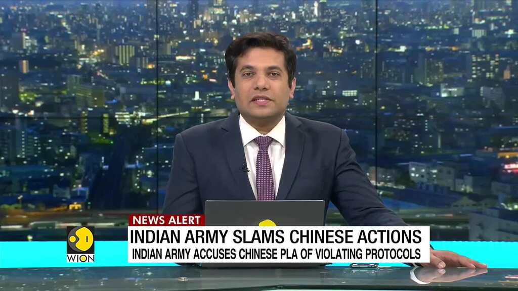 Indian Army accuses Chinese PLA of violating protocols