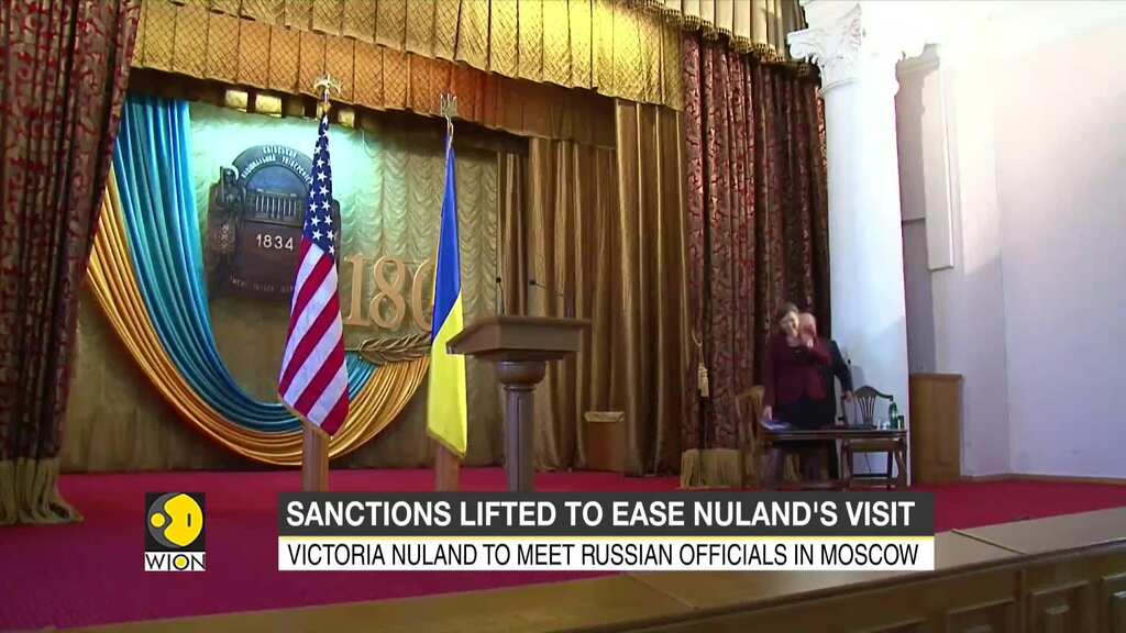 Victoria Nuland to meet Russian officials in Moscow