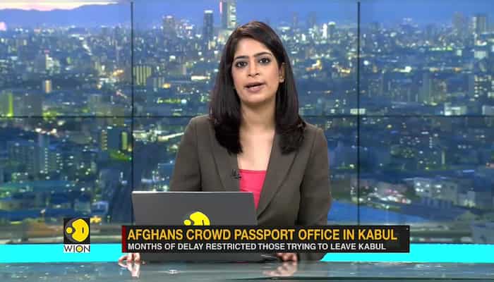 Months of passport delay restricted Afghans trying to leave Kabul