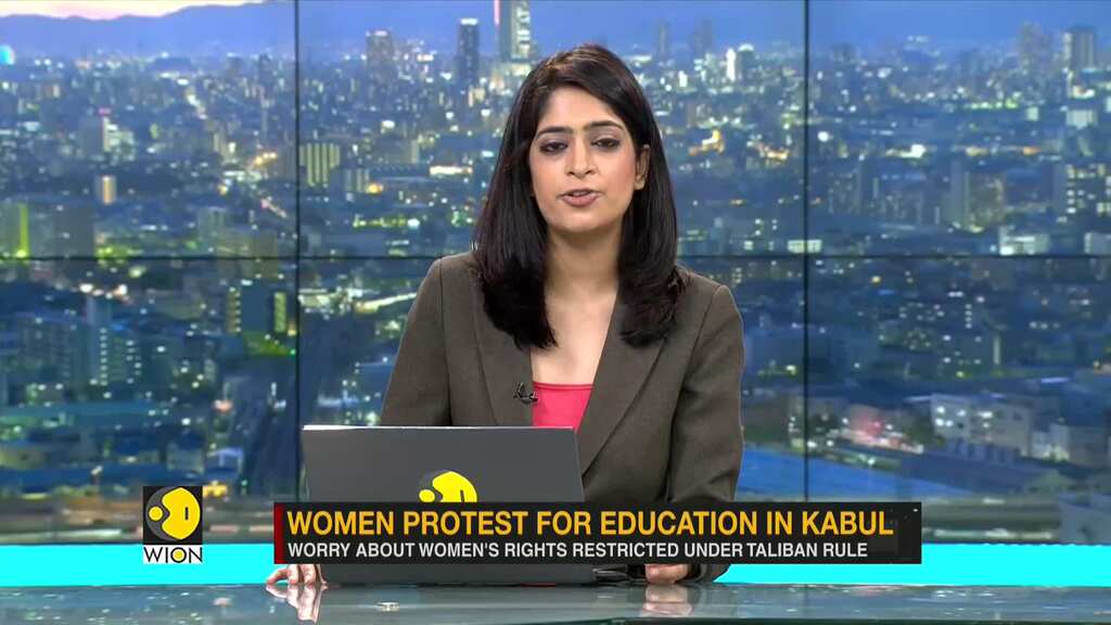 Worry about women's rights restricted under the rule of the Taliban