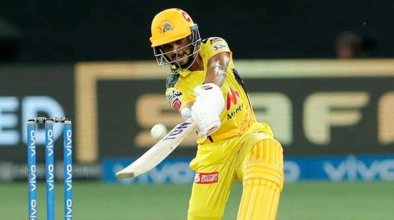 'Rocking' Ruturaj