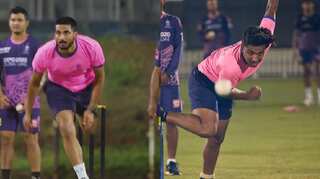 Living the Royal dream! Youngsters ace speedster challenge to train with Rajasthan Royals as net bowlers