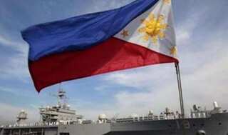China fires water cannons at Filipino boats in South China Sea