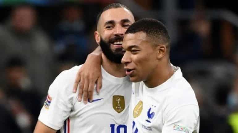 Nations League: France clinch title after Karim Benzema, Kylian Mbappe shine in comeback against Spain Nations League: France clinch title after Karim Benzema, Kylian Mbappe shine in comeback against Spain