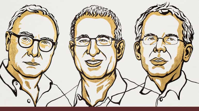 Nobel Economics Prize awarded to David Card, Joshua Angrist and Guido Imbens Nobel Economics Prize awarded to David Card, Joshua Angrist and Guido Imbens