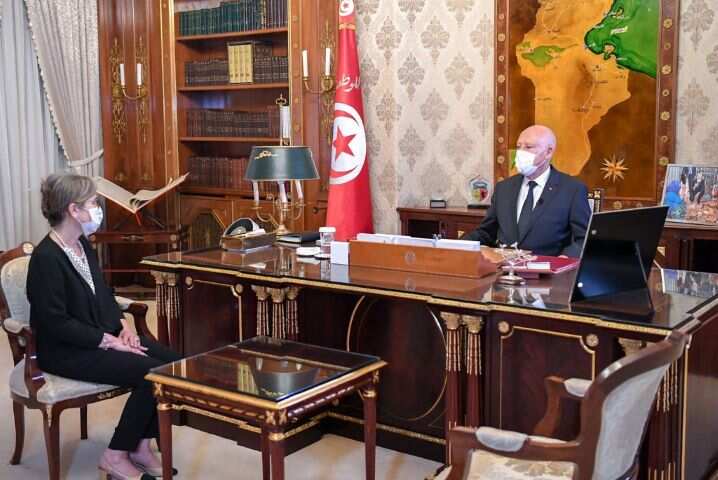 Tunisia president appoints new government nearly 3 months after power grab Tunisia president appoints new government nearly 3 months after power grab