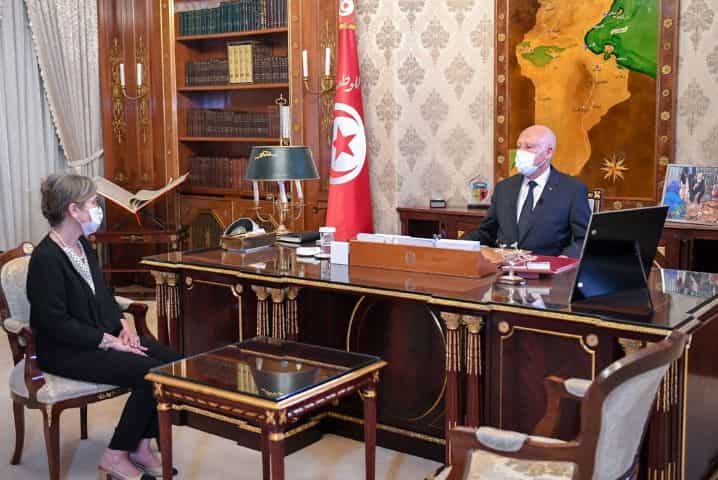 Tunisia president appoints new government nearly 3 months after power grab
