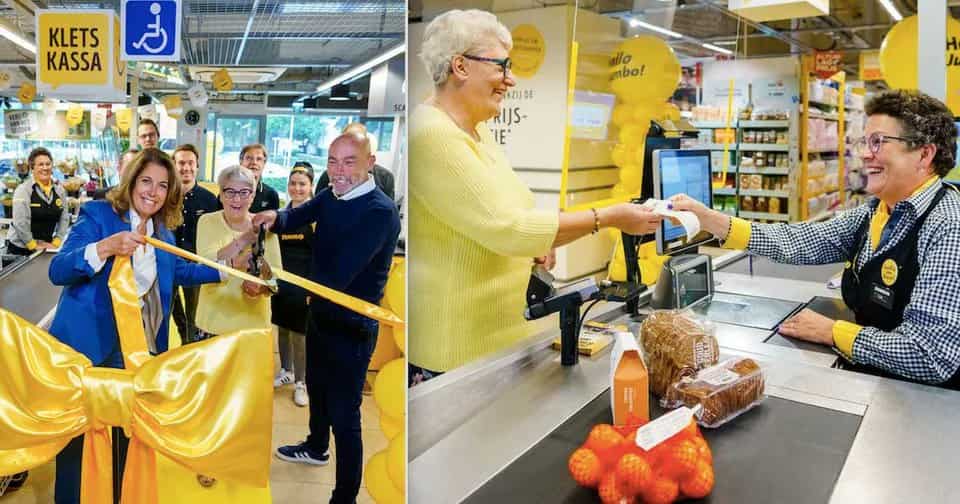 'Chat checkouts': Dutch supermarket makes an effort to get rid of loneliness amid pandemic