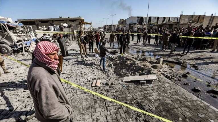 Car bomb kills six in Syria's Afrin: Monitor Car bomb kills six in Syria's Afrin: Monitor