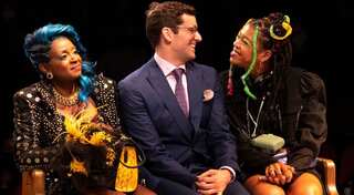 Review: In ‘Chicken & Biscuits,’ a sweet but dated comedic recipe