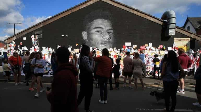 Marcus Rashford thanks fans for overwhelming support after racist abuse at Euros