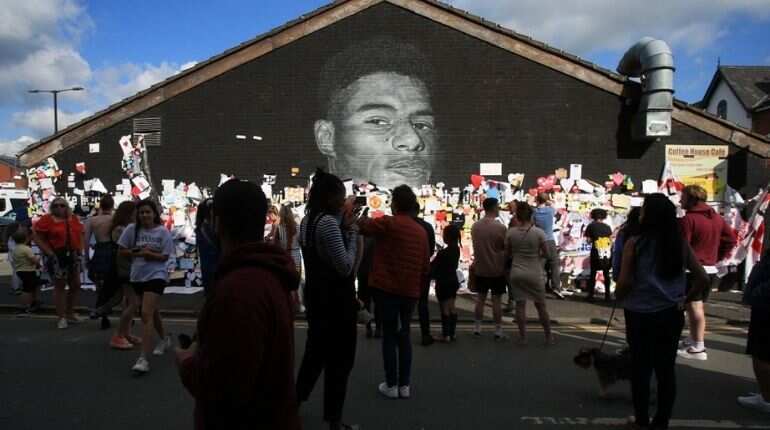 Marcus Rashford thanks fans for overwhelming support after racist abuse at Euros