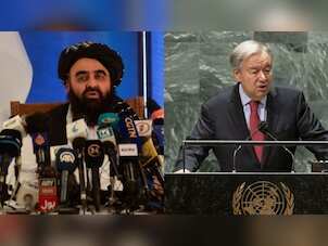 As Taliban prepares to meet EU representatives, UN chief slams Taliban over 'broken promises'