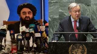 As Taliban prepares to meet EU representatives, UN chief slams Taliban over 'broken promises'