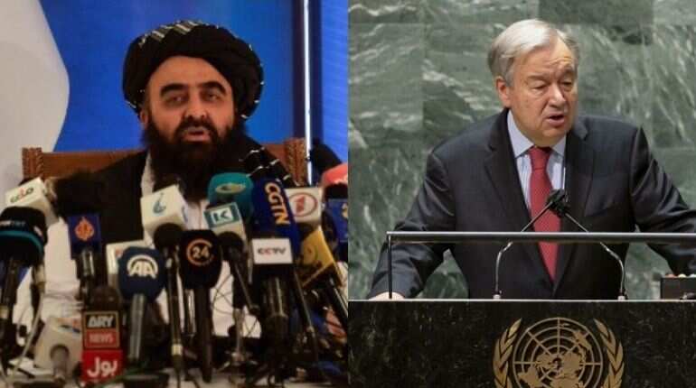 As Taliban prepares to meet EU representatives, UN chief slams Taliban over 'broken promises'