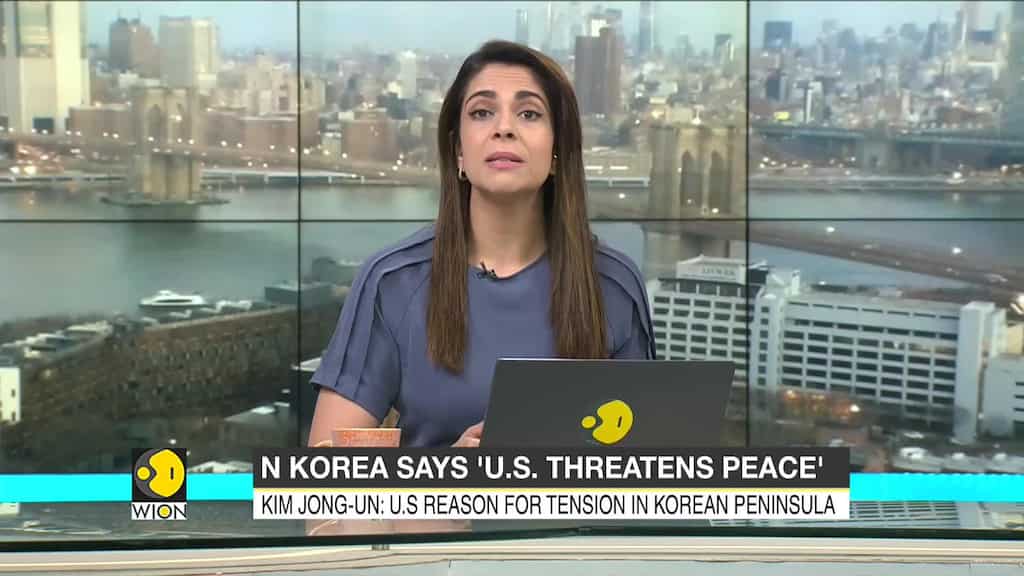 Kim Jong Un: US reason for tension in Korean peninsula