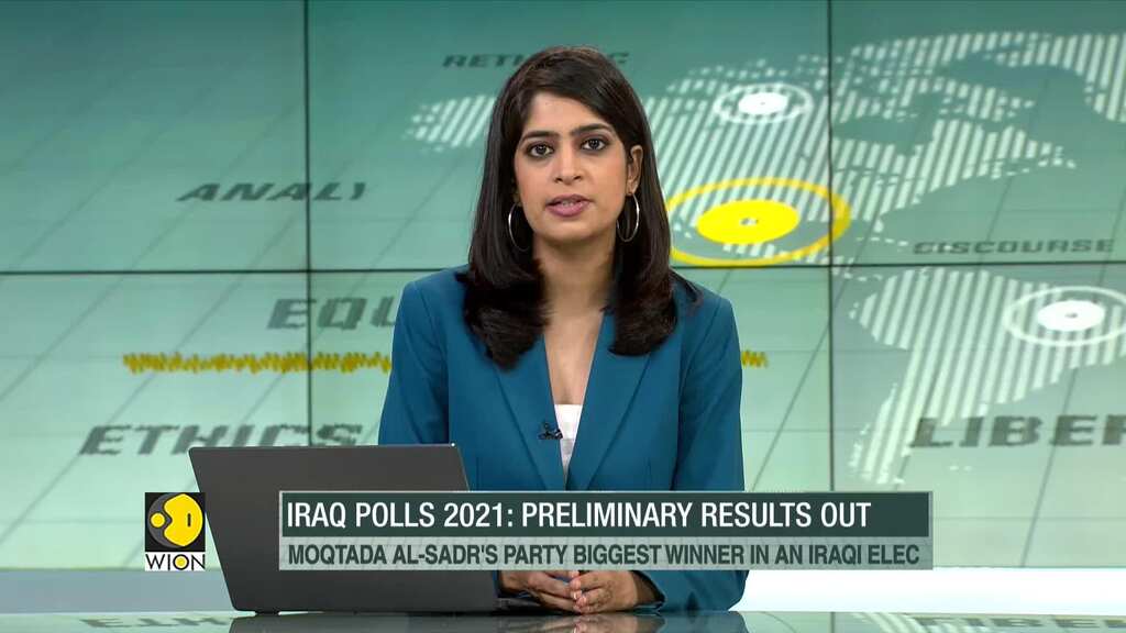 Initial results of Iraq's parliamentary polls out, celebrations and fireworks in Baghdad