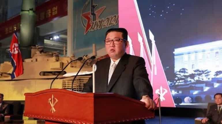 North Korea's Kim Jong Un blames US for regional tensions, defends weapons buildup North Korea's Kim Jong Un blames US for regional tensions, defends weapons buildup