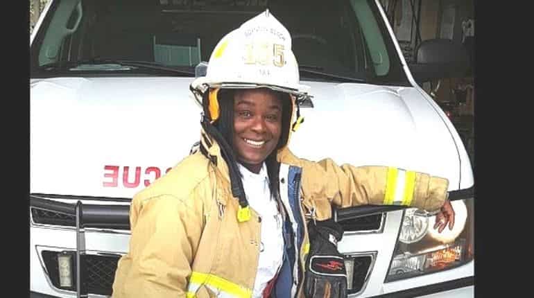 Florida city sued over mural depicting first black female firefighter as white Florida city sued over mural depicting first black female firefighter as white