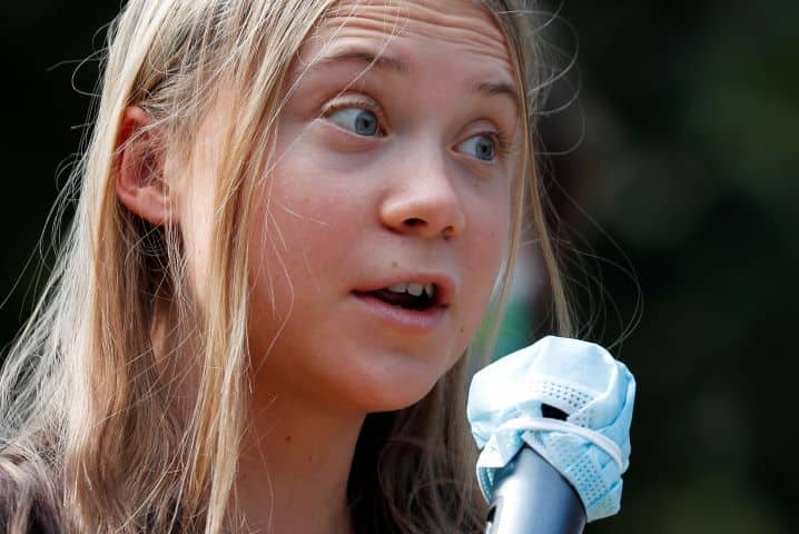 UN panel says it can't rule on climate case brought by Thunberg UN panel says it can't rule on climate case brought by Thunberg