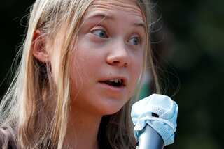 UN panel says it can't rule on climate case brought by Thunberg