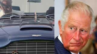 Prince Charles says his Aston Martin car runs on cheese waste and wine; Twitter laughs