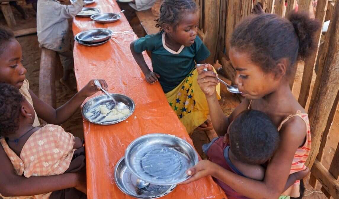 Half million children face acute malnourishment