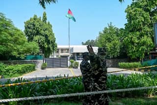 Afghan embassy in India reels under financial crunch