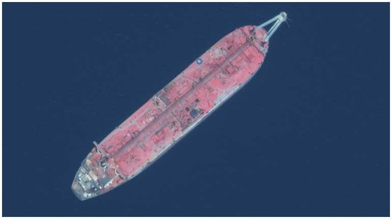 Abandoned Red Sea oil tanker may leave millions without water
