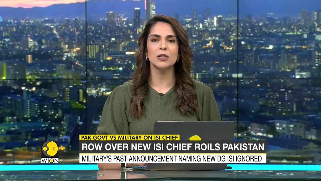 Pakistan government and military disagree on new ISI DG?