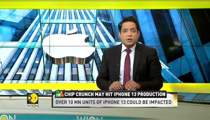 Apple to cut down production of its iPhone 13 by as many as 10 million units
