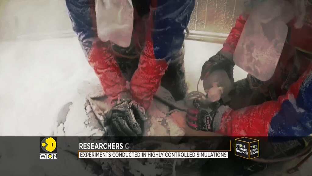 Italian researchers conduct climate experiments