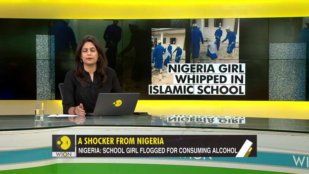 Gravitas: Nigerian School flogs girl for consuming alcohol