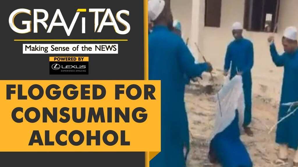 Gravitas: Nigerian School flogs girl for consuming alcohol