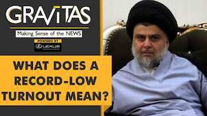 Gravitas | Iraq Polls: Shiite cleric Muqtada Al-Sadr emerges as the biggest winner