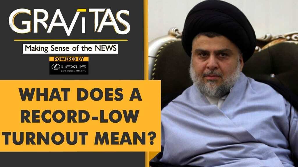Gravitas | Iraq Polls: Shiite cleric Muqtada Al-Sadr emerges as the biggest winner