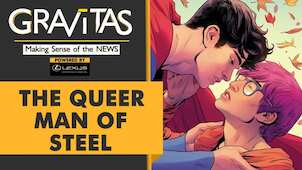 Gravitas: New Superman comes out as bisexual