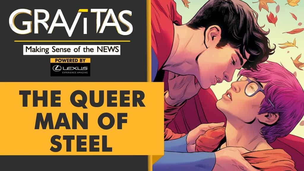 Gravitas: New Superman comes out as bisexual