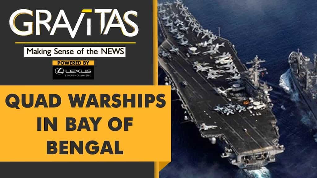 Gravitas: Malabar Exercise 2021 kickstarts in India's backyard