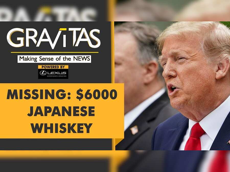 Gravitas: State gifts from Trump era go missing