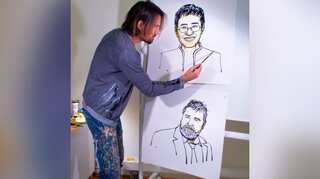 Twitter erupts as Nobel Prize authorities reveal artist behind laureates’ illustrations