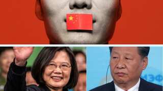 Morning news brief: China to outlaw news outlets, China-Taiwan tensions and more