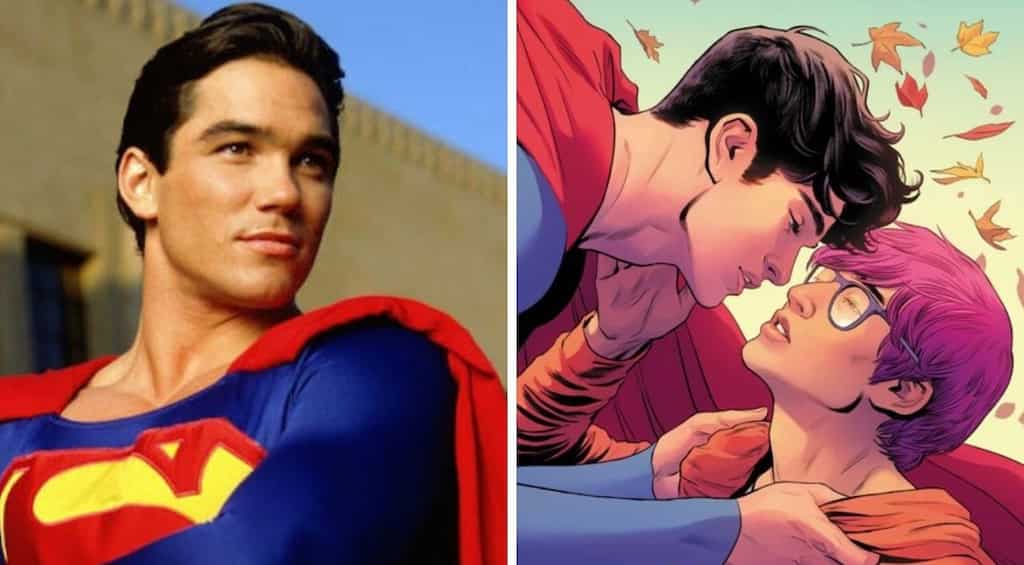Actor Dean Cain slams DC for introducing Superman as 'bisexual' in new comic